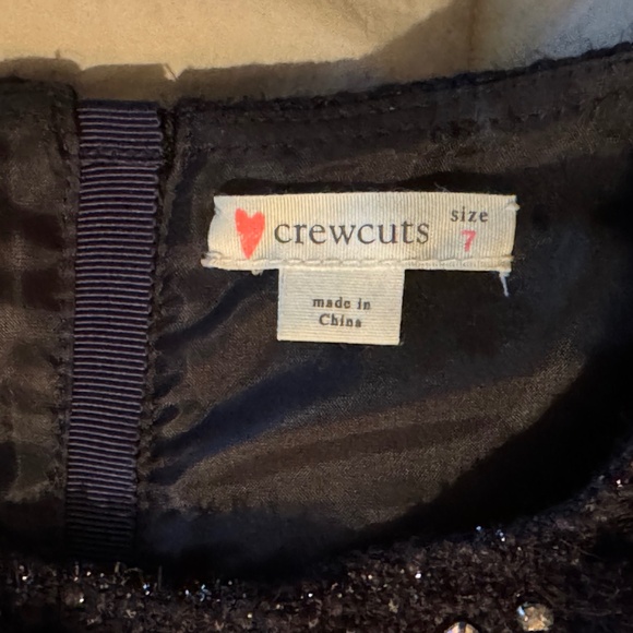 Crewcuts jeweled black dress - Picture 3 of 4